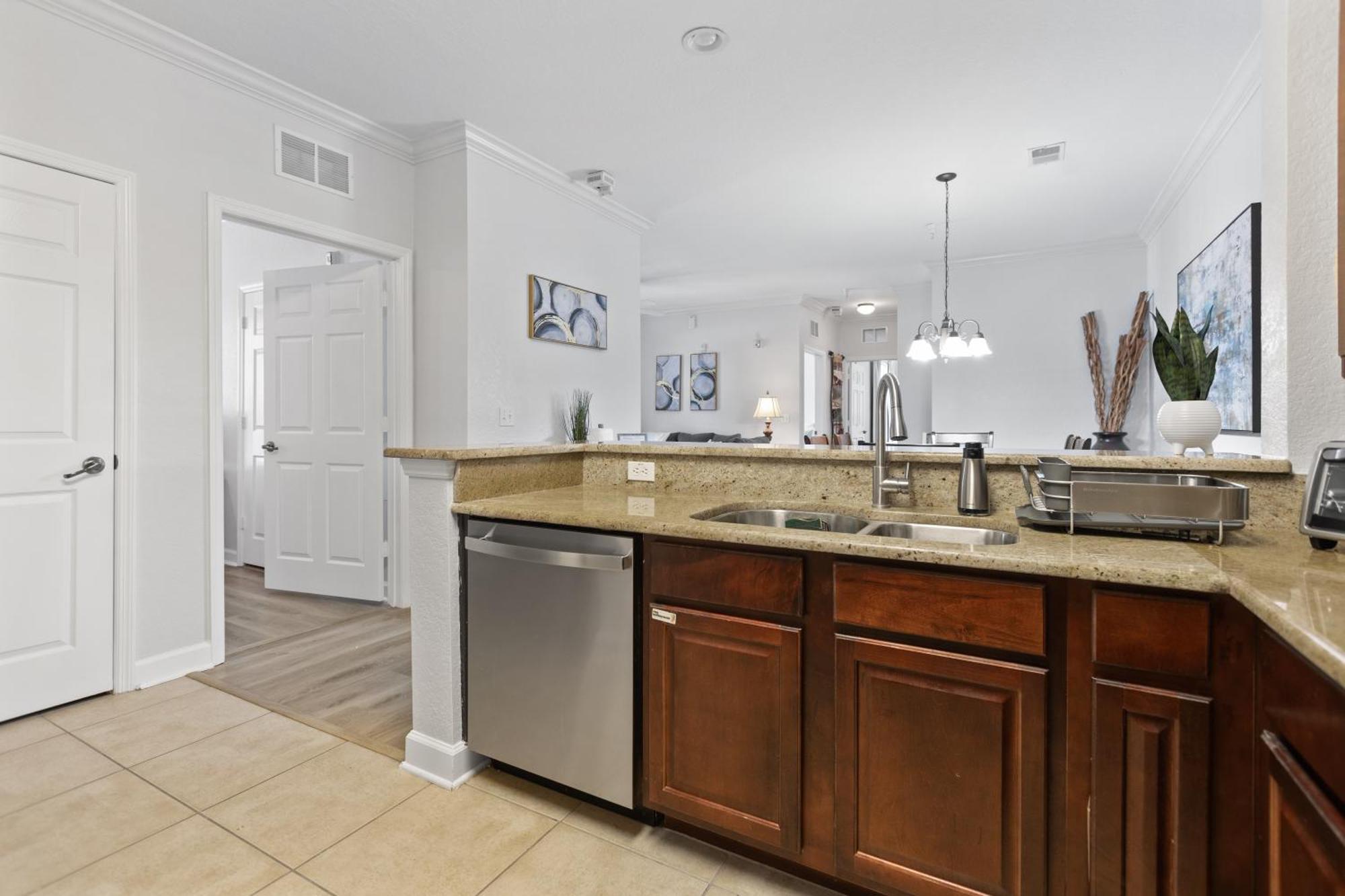 Near Disney W/ Pool-3Br/2Ba-Spacious & Cozy Condo Davenport Exterior foto